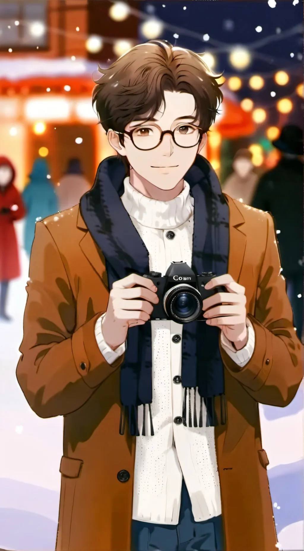 ai character: Benedict Winters background