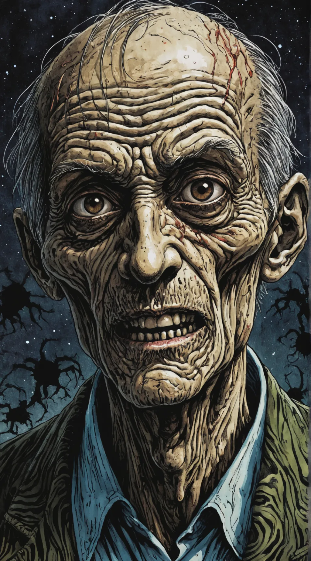 Talkie AI - Chat with Eerie Grandfather