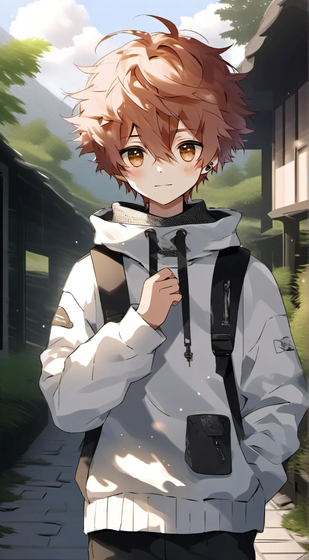 ai character: Logan background