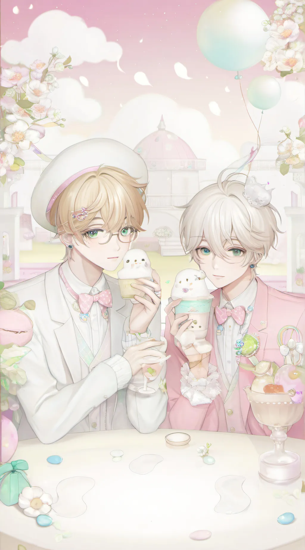 ai character: jim tim background