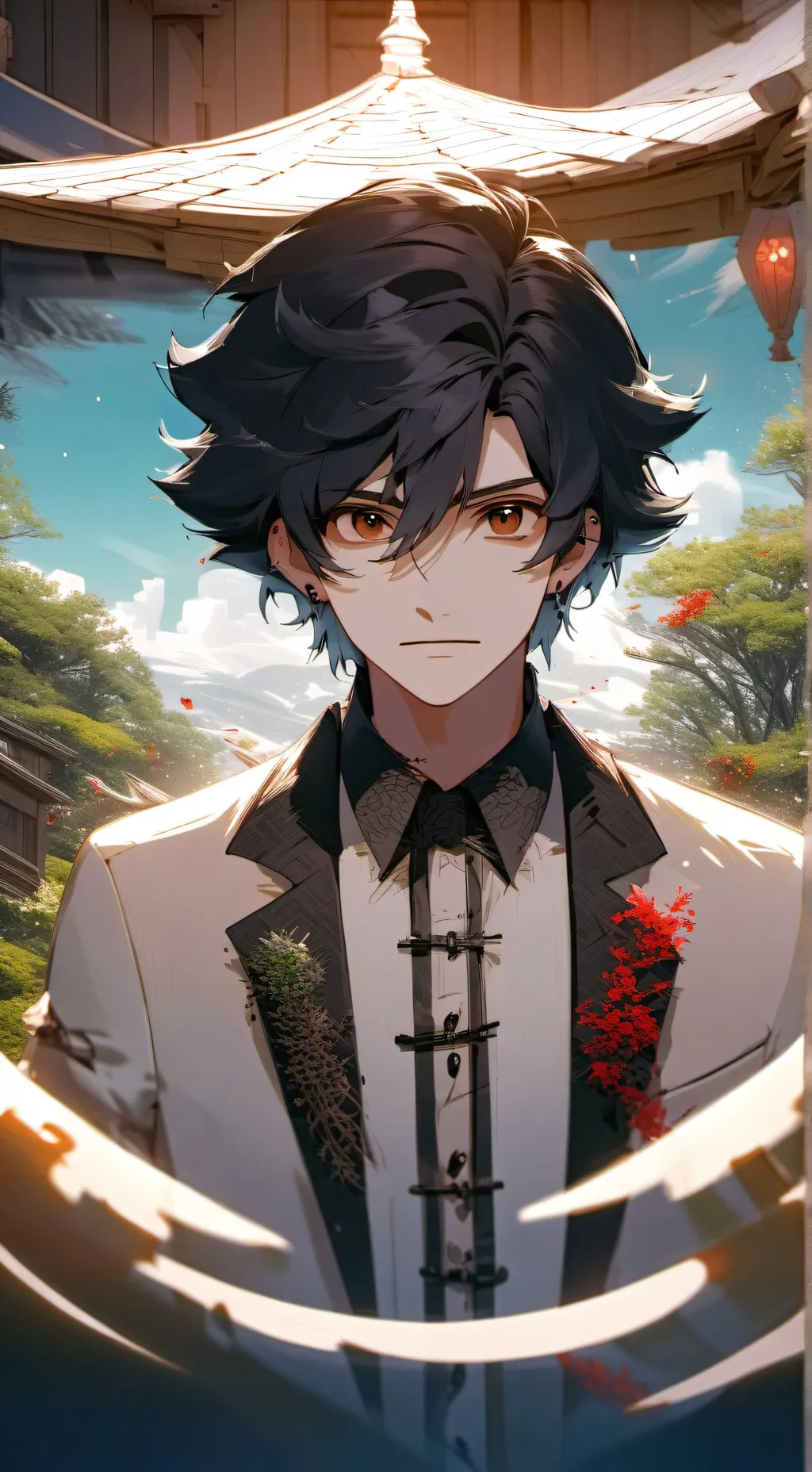 ai character: Christian background