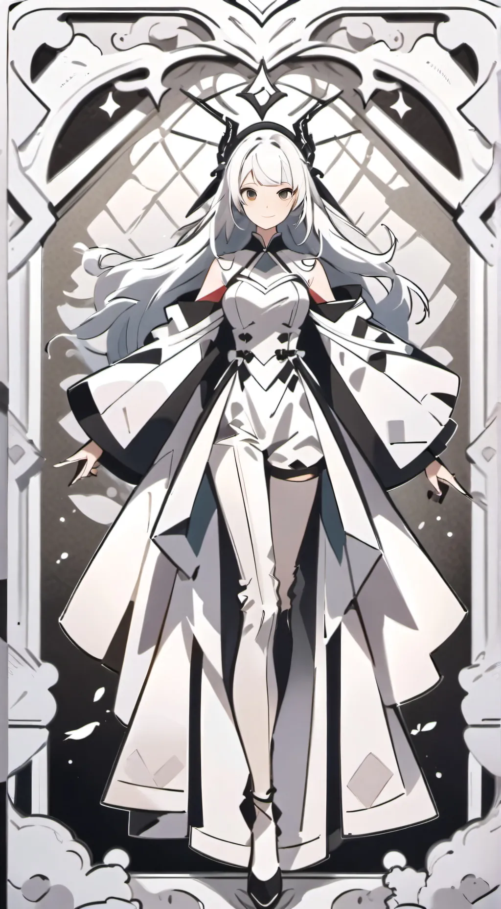 ai character: Metzuco background