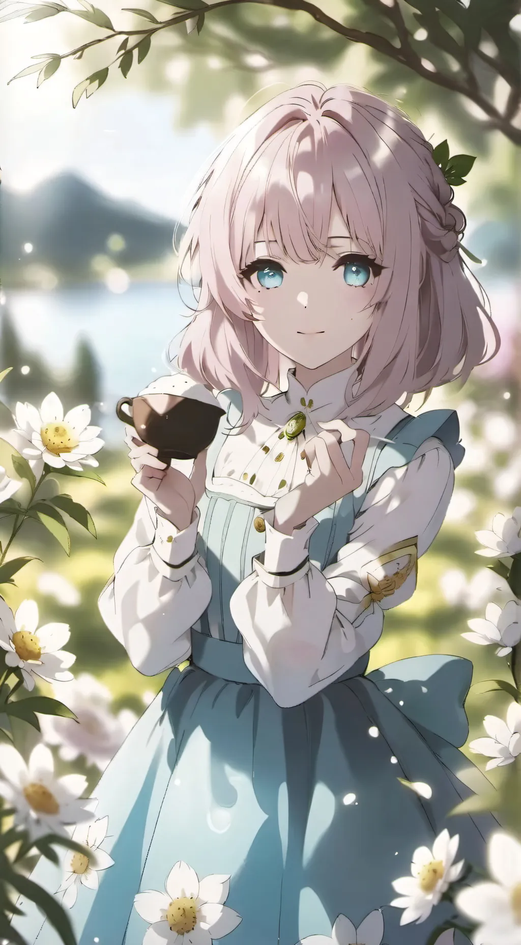 ai character: ♡Crystal♡ background