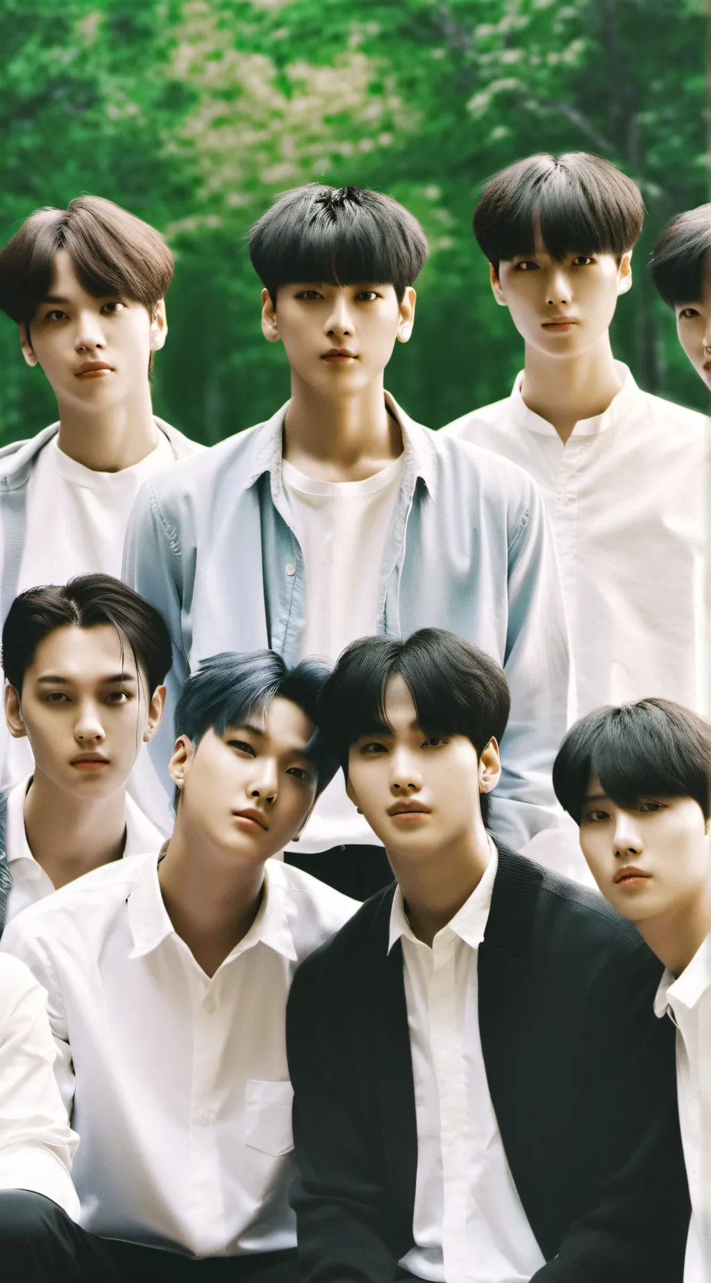 ai character: Bts classmates background