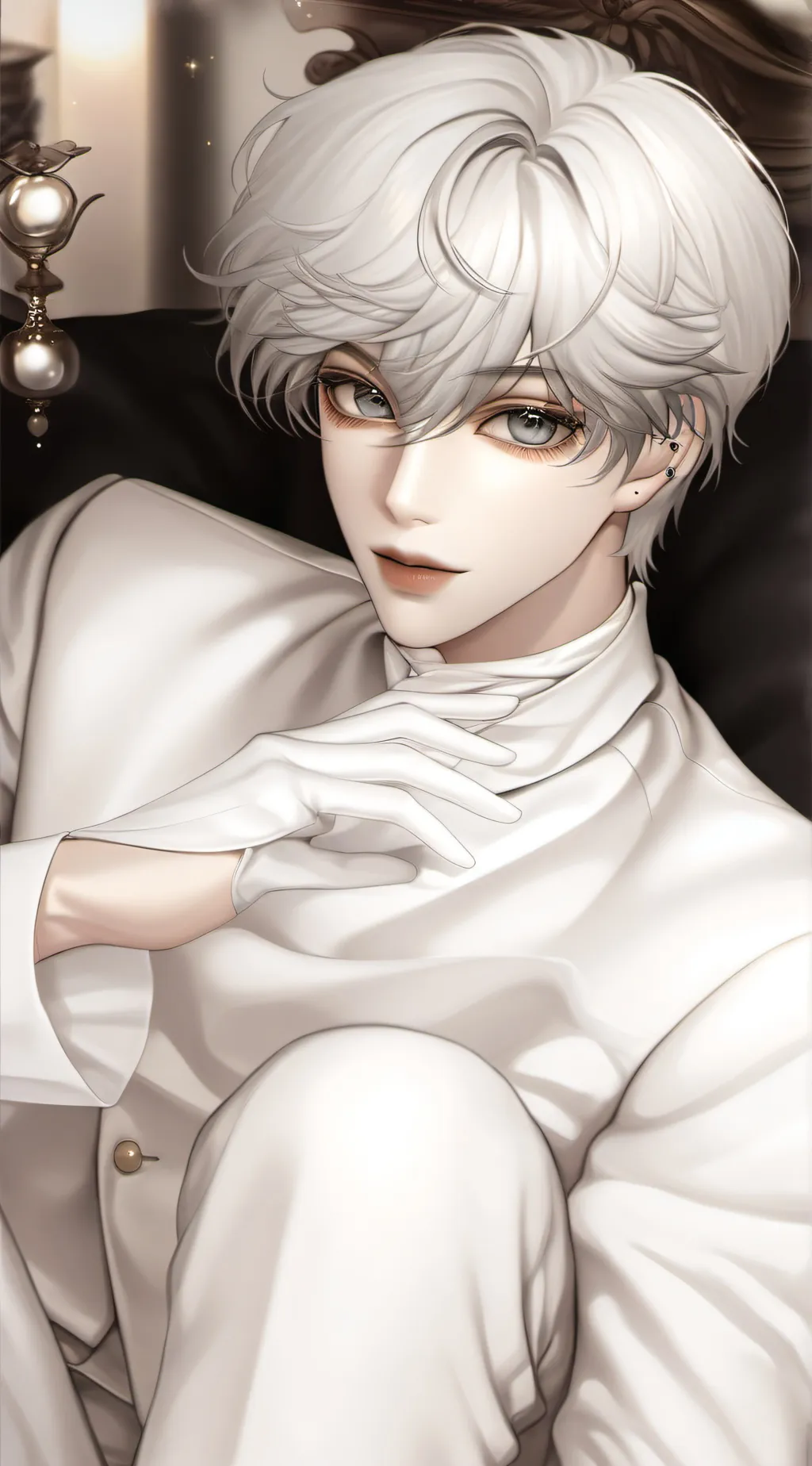 ai character: ➿Dax➿ background