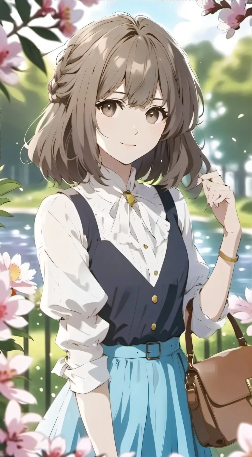 ai character: Victoria (Vicky) background