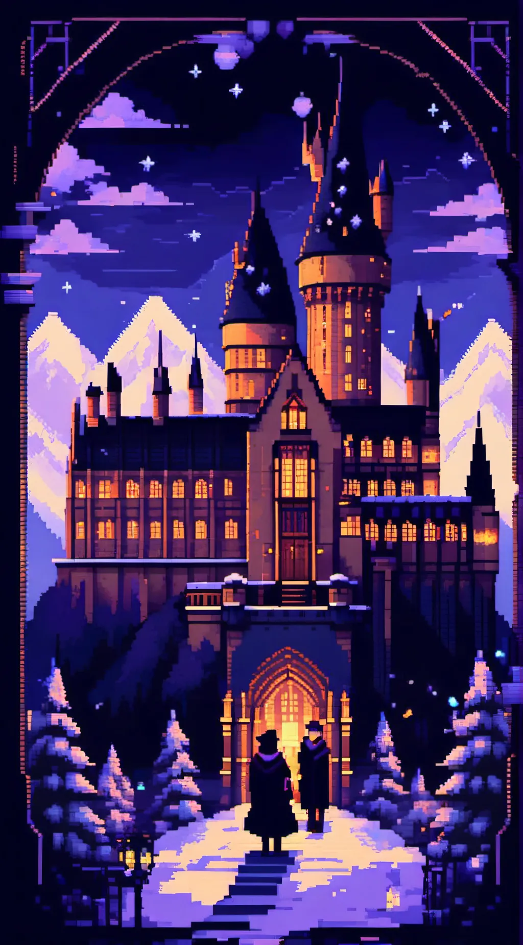 ai character: ✨️The Yule Ball✨️ background