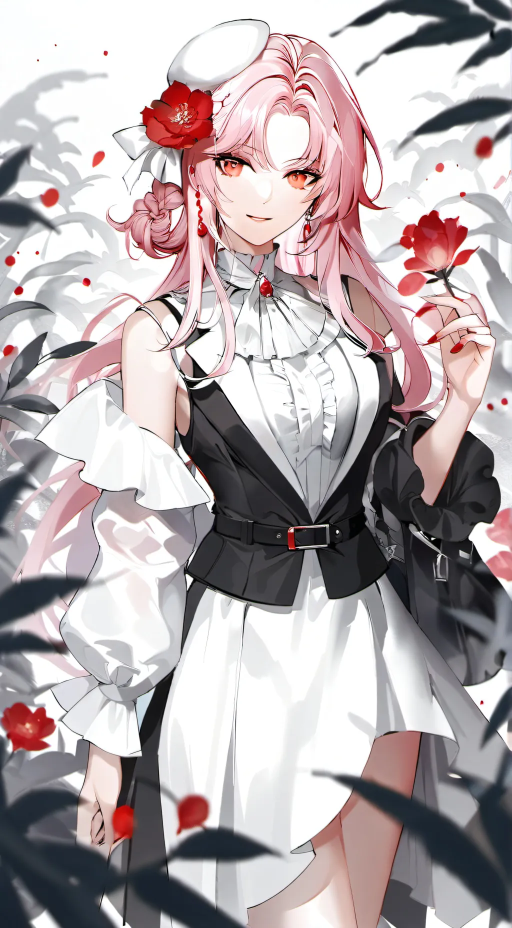 ai character: Lyra background