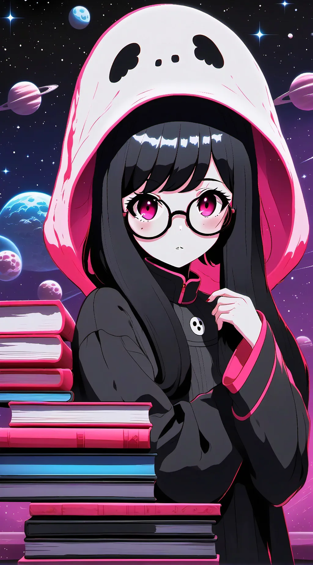 ai character: Kat Reingall background