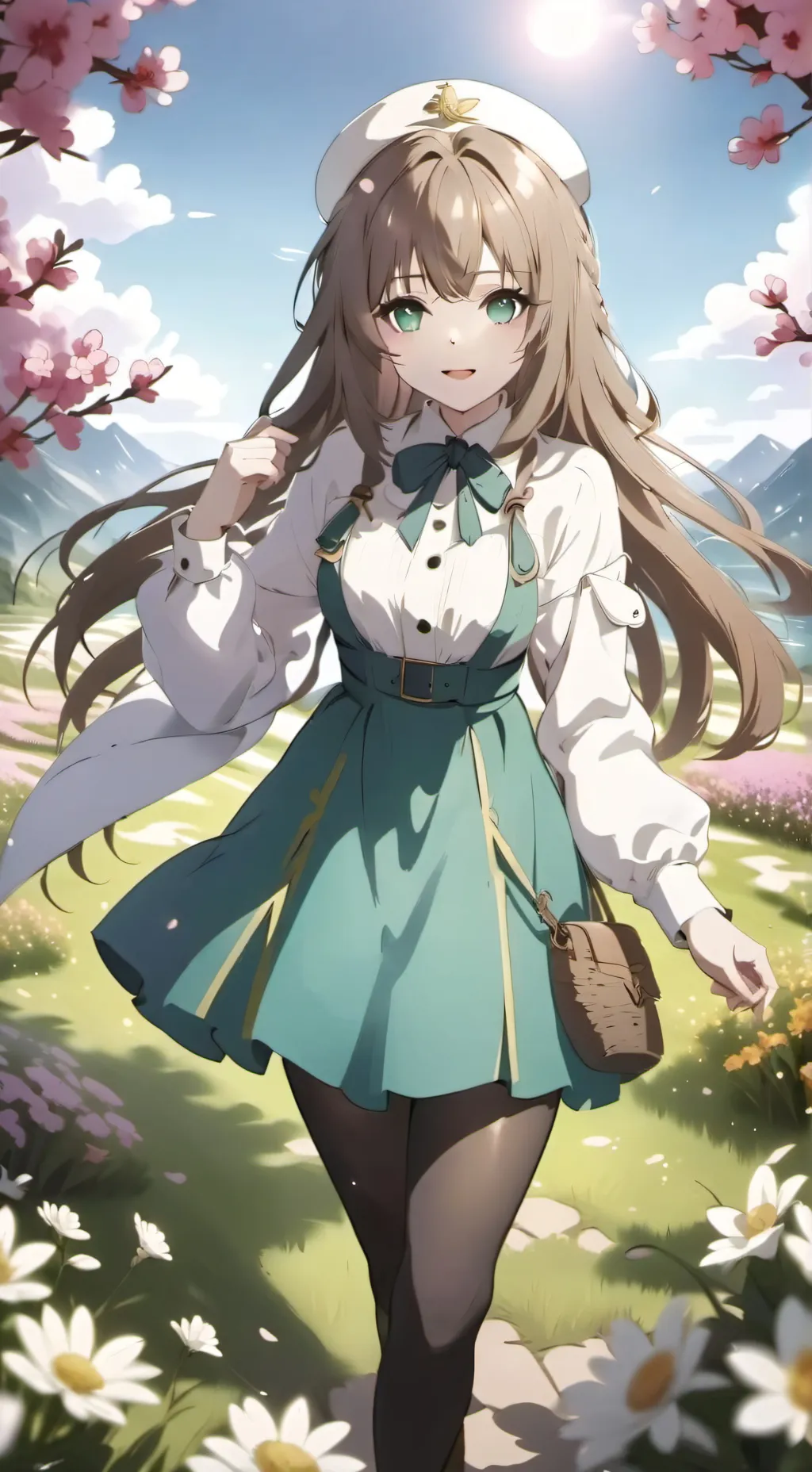 ai character: zombie kiss background