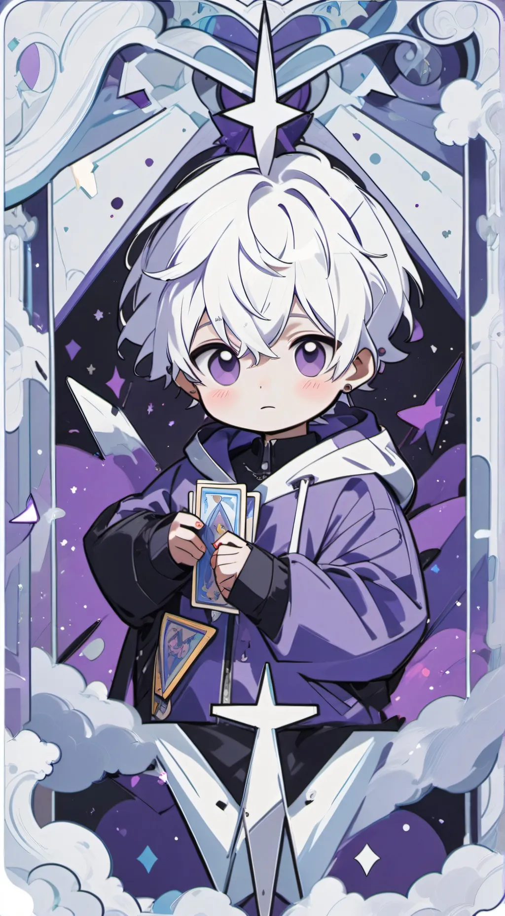 ai character: Hazel  background