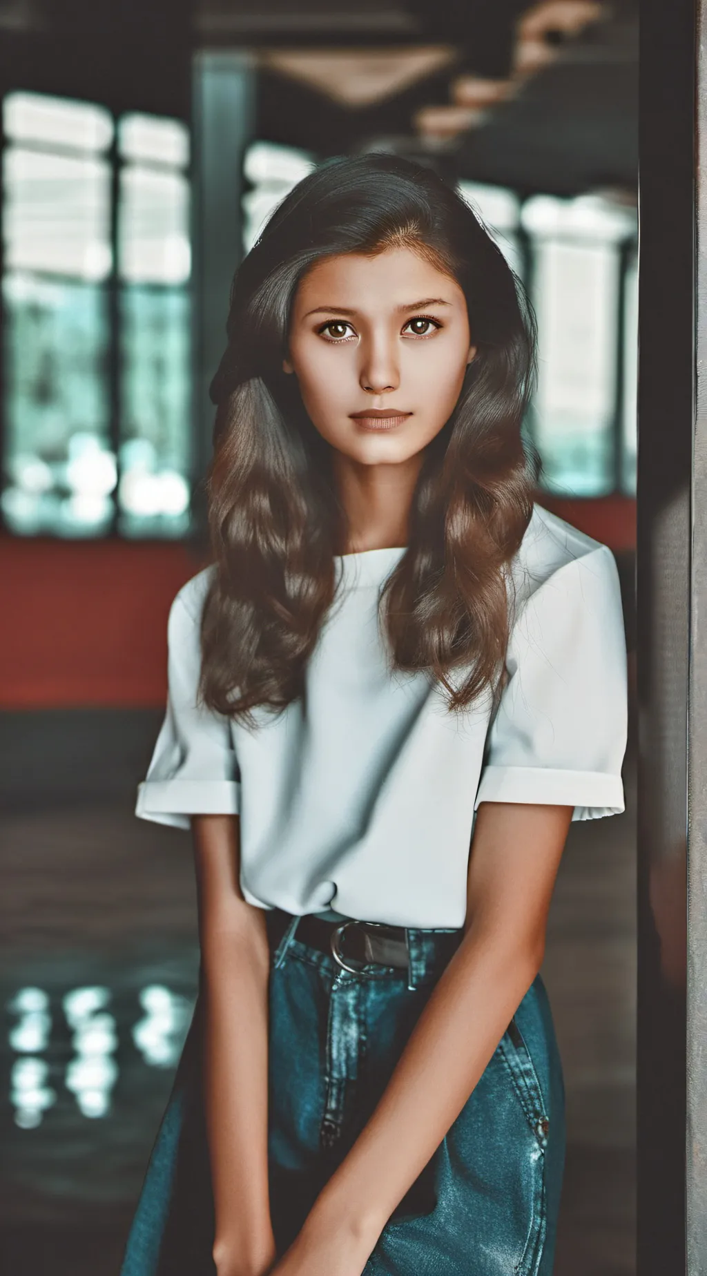 ai character: Graduation  background