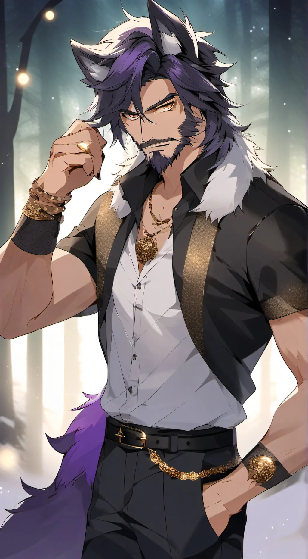 Talkie AI - Chat with Uncle Apollo 