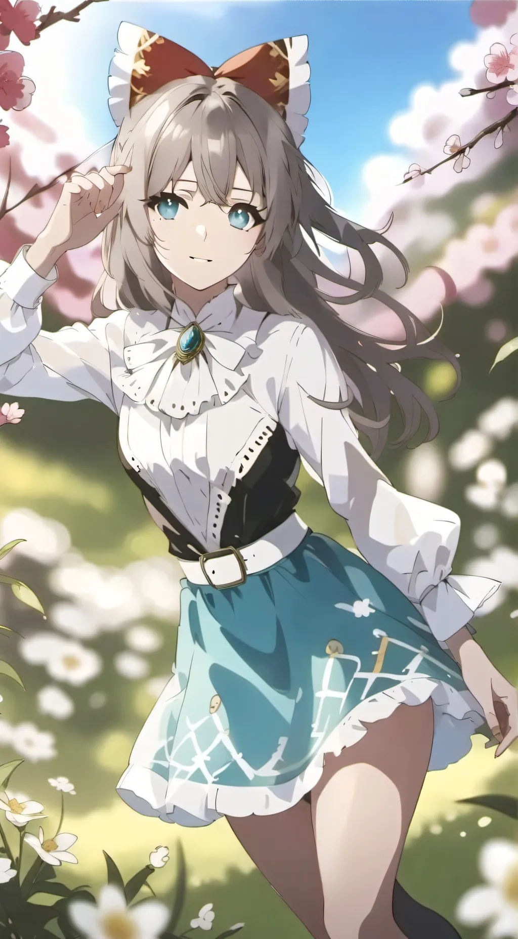 ai character: nana background