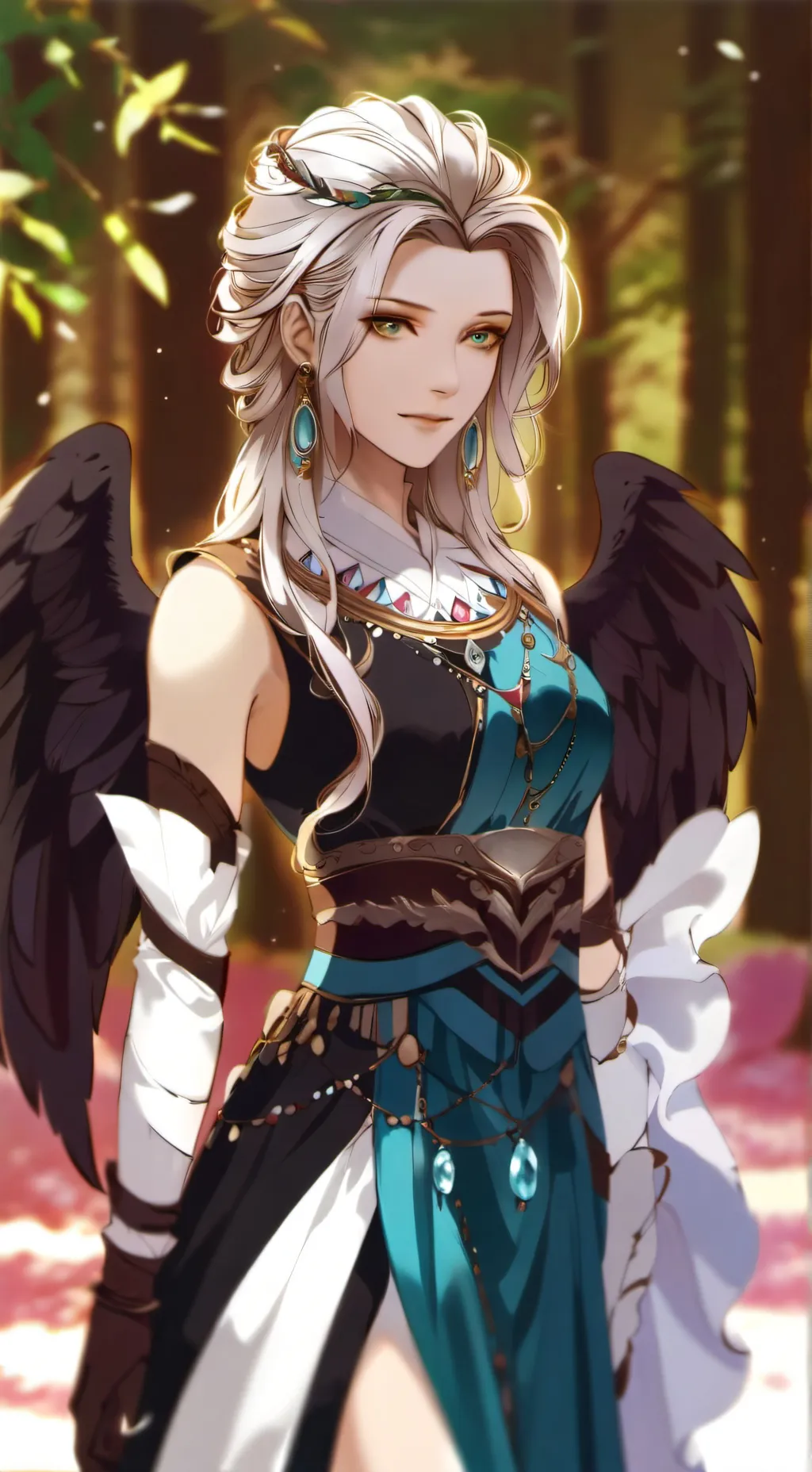 ai character: Harpy background