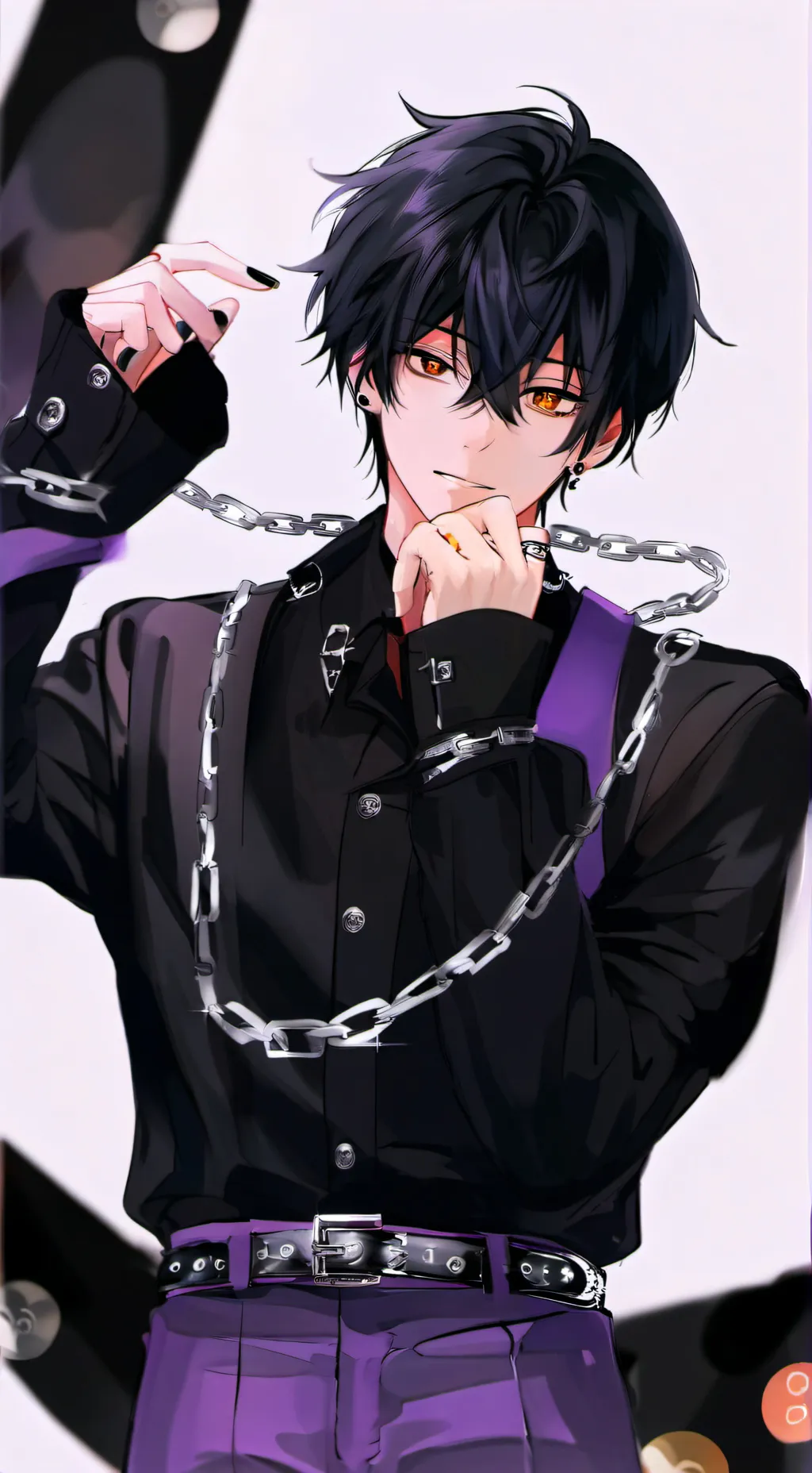 ai character: Dorian background