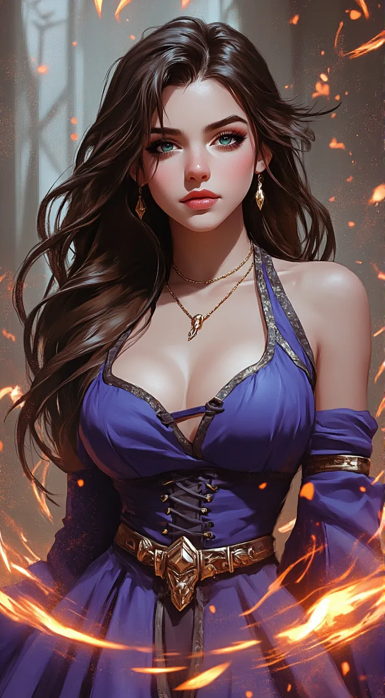 ai character: Charlote background