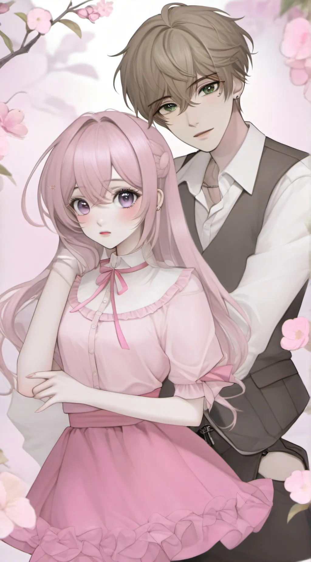 ai character: Lacey background