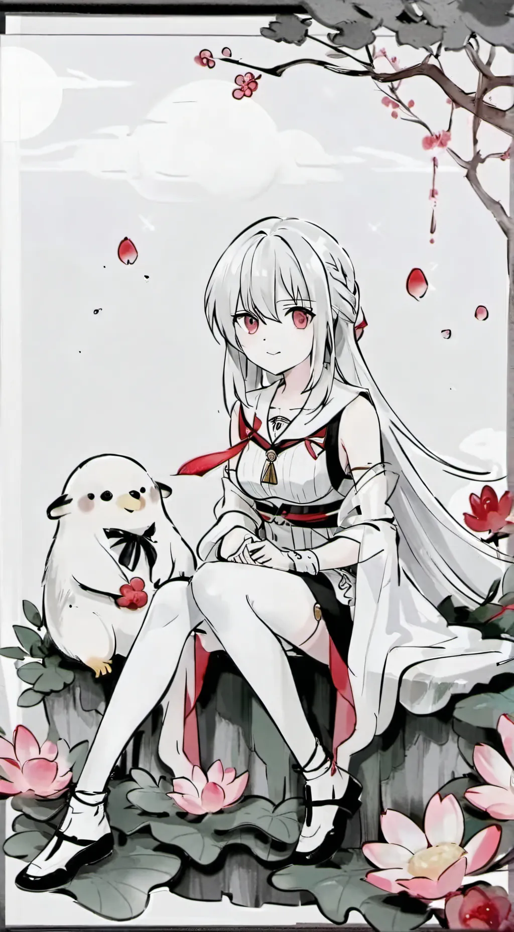 ai character: Kiki background