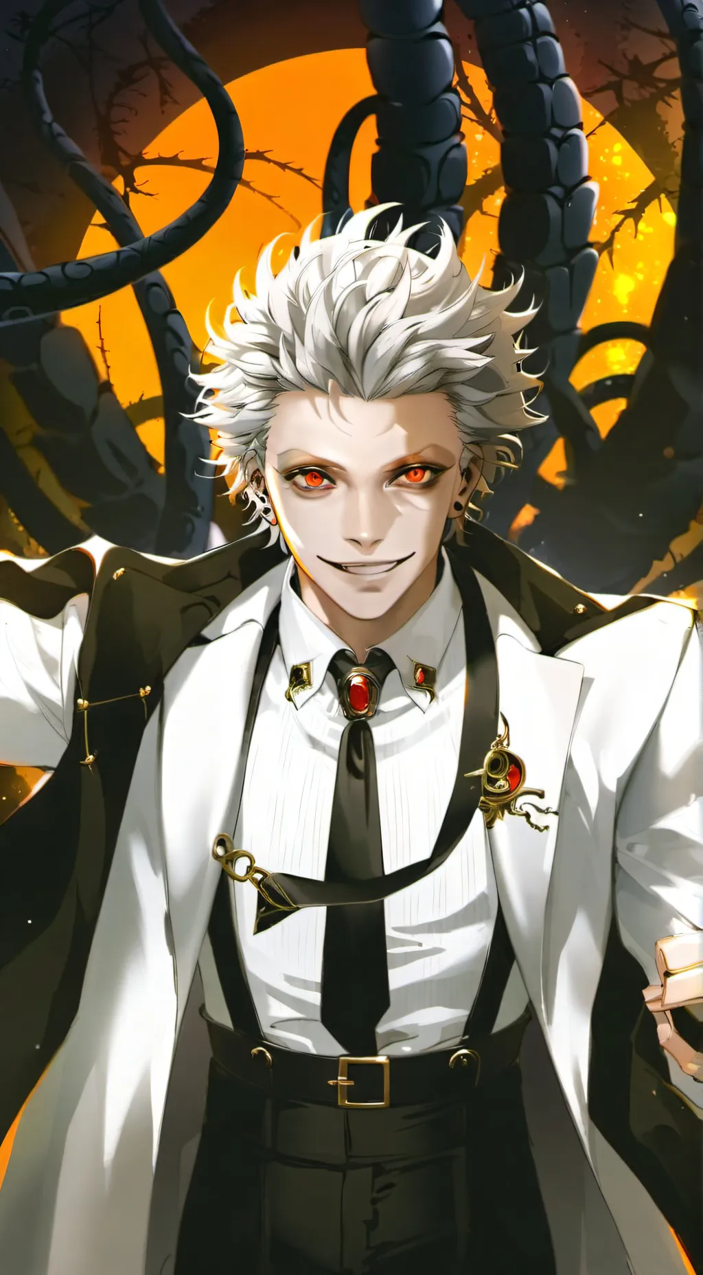 ai character: Recited Writes S5F background