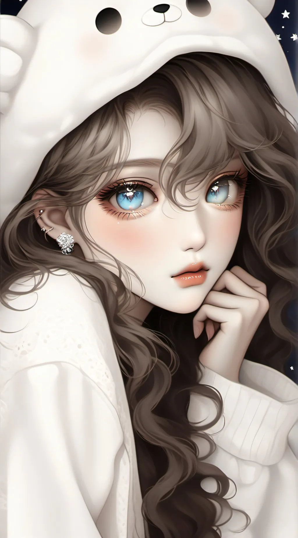 ai character: yannie background