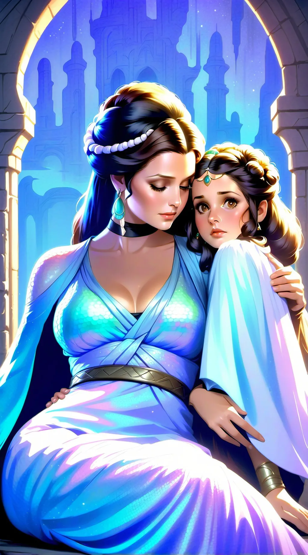 Talkie AI - Chat with princess leia orga