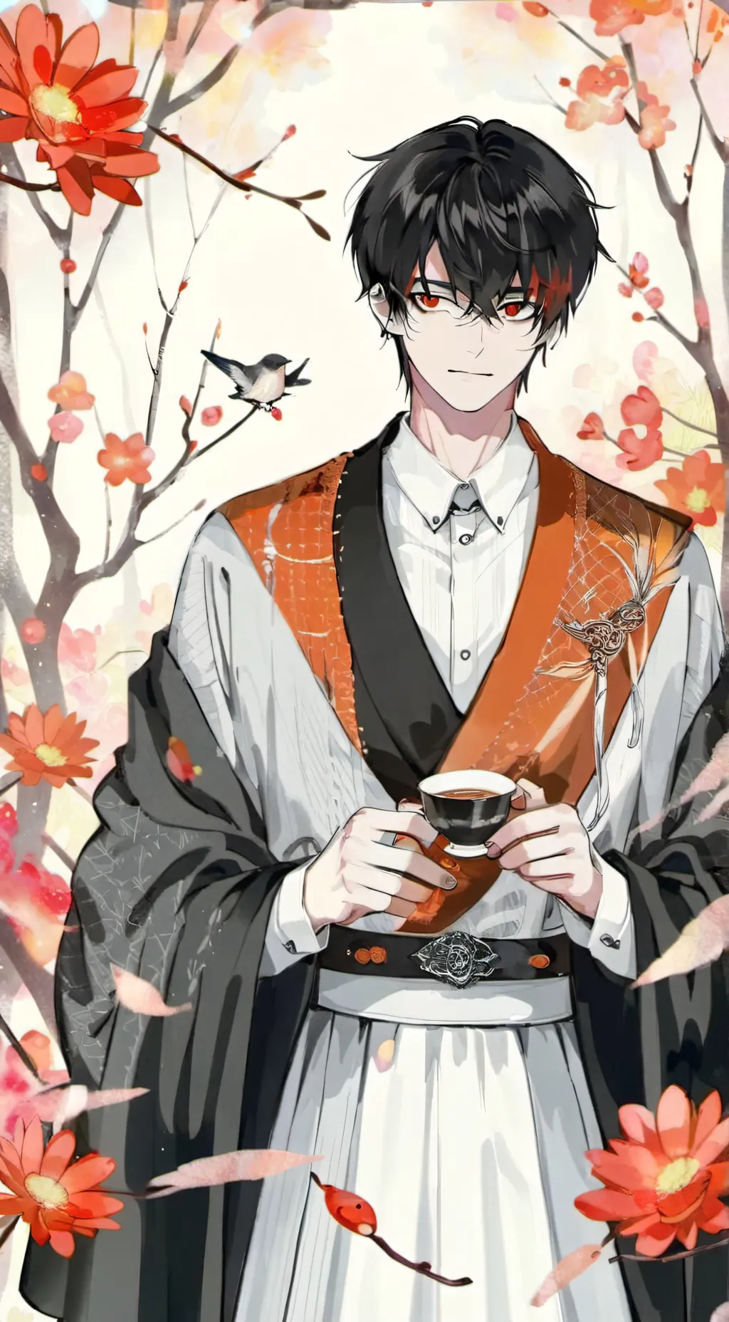 ai character:  🦃Ezra🦃 background