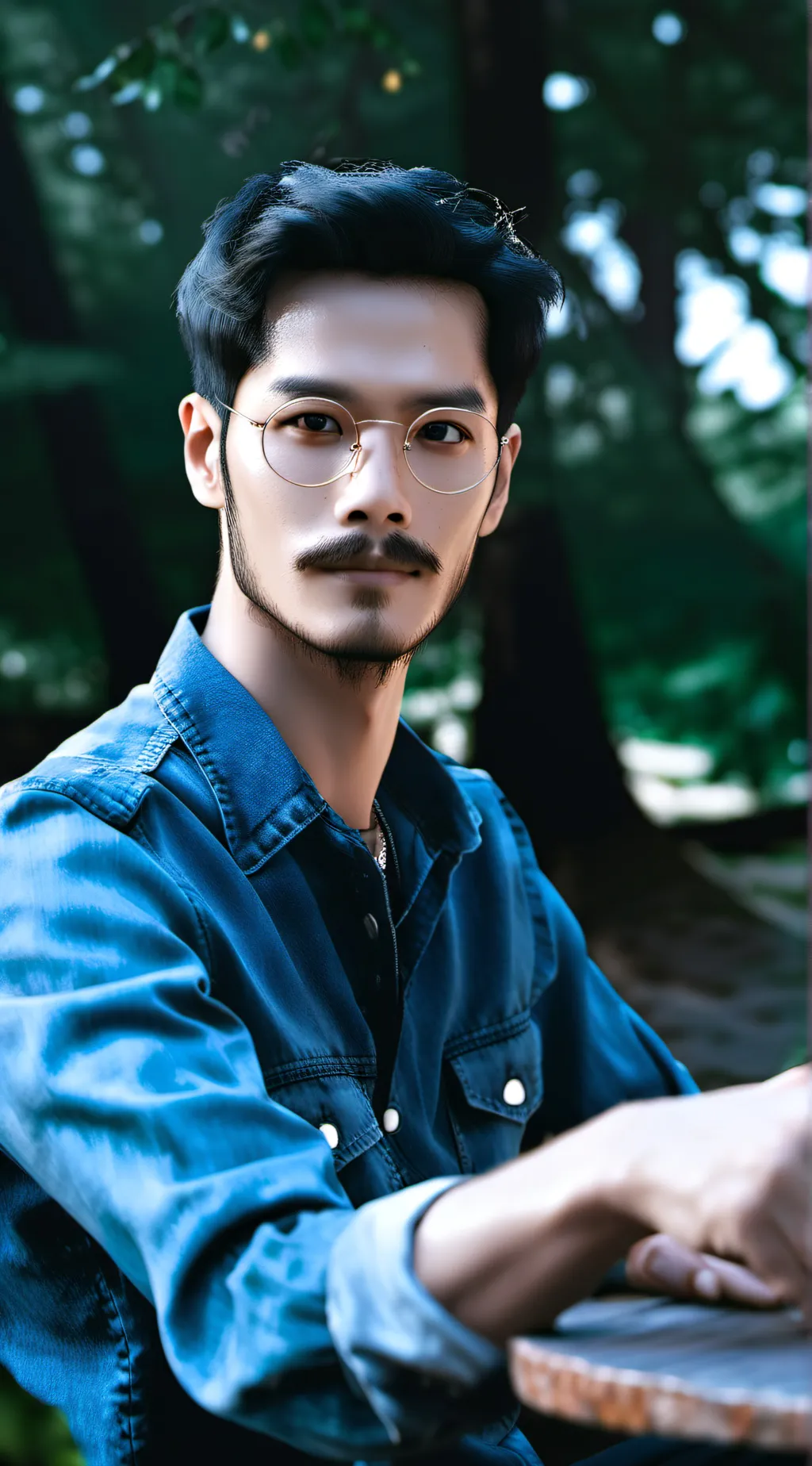 ai character: ... background