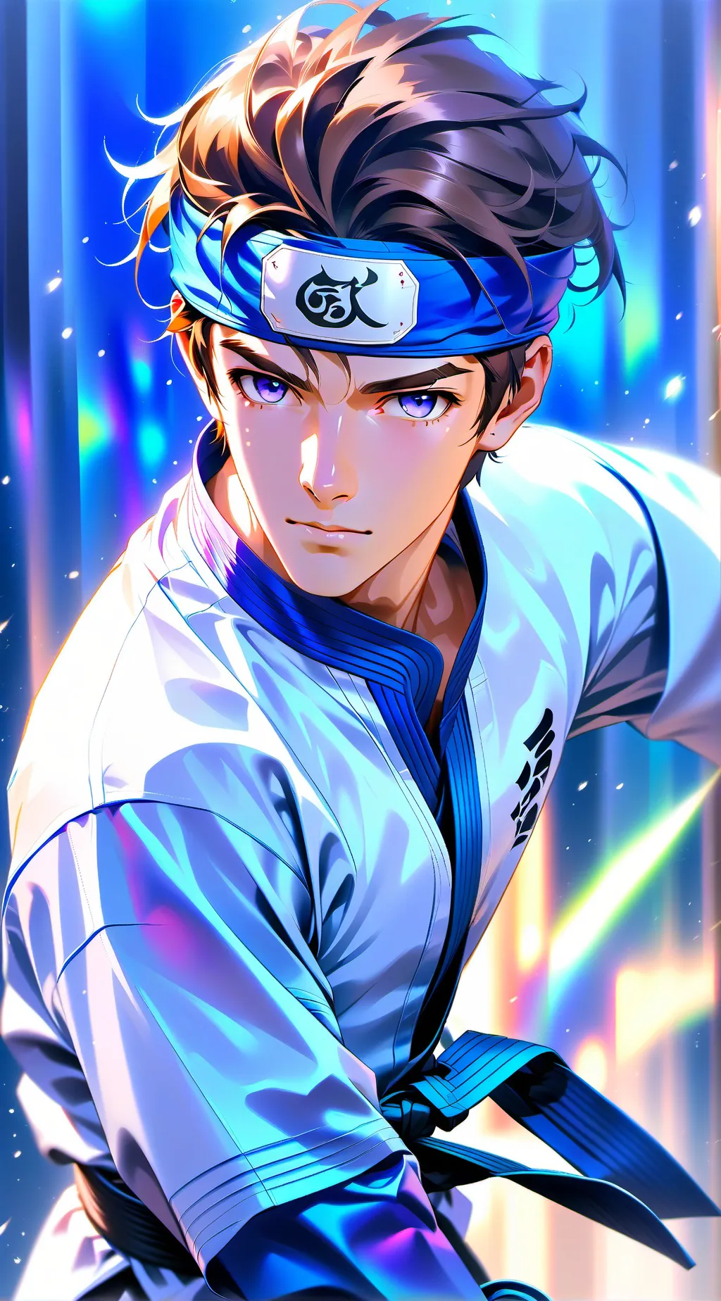 ai character: Axel Kovačević background