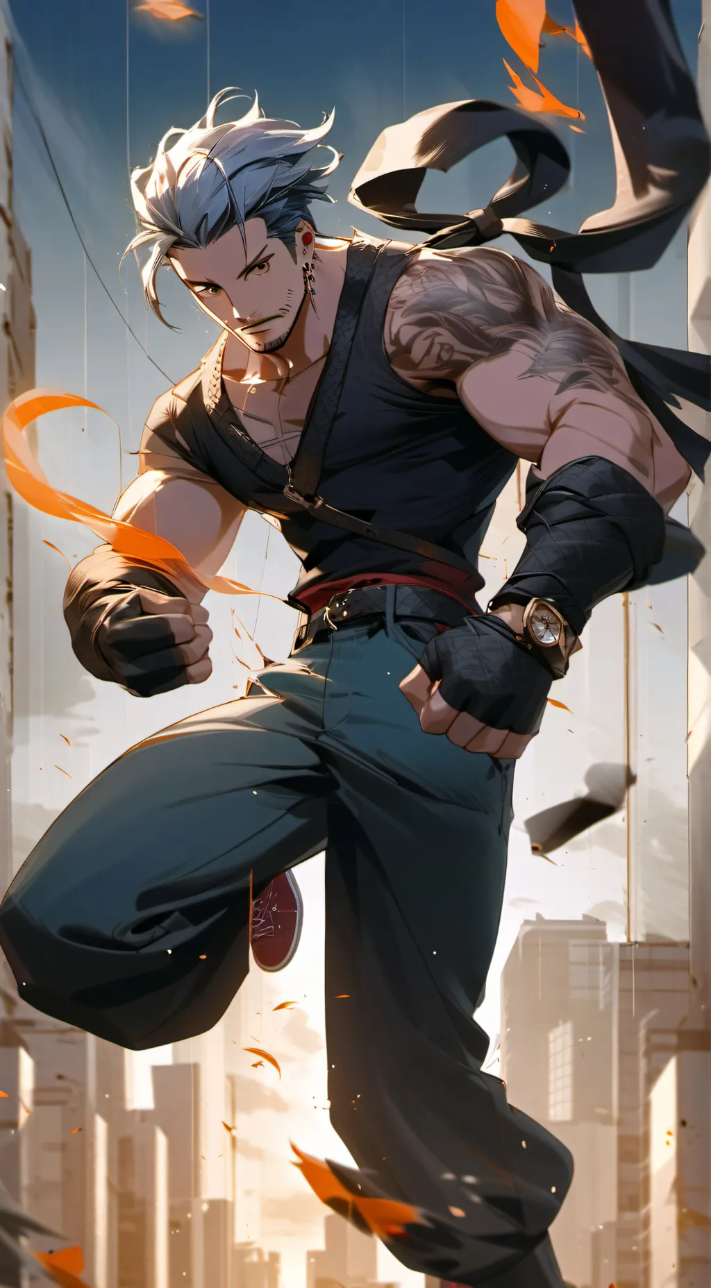 ai character: Josue background