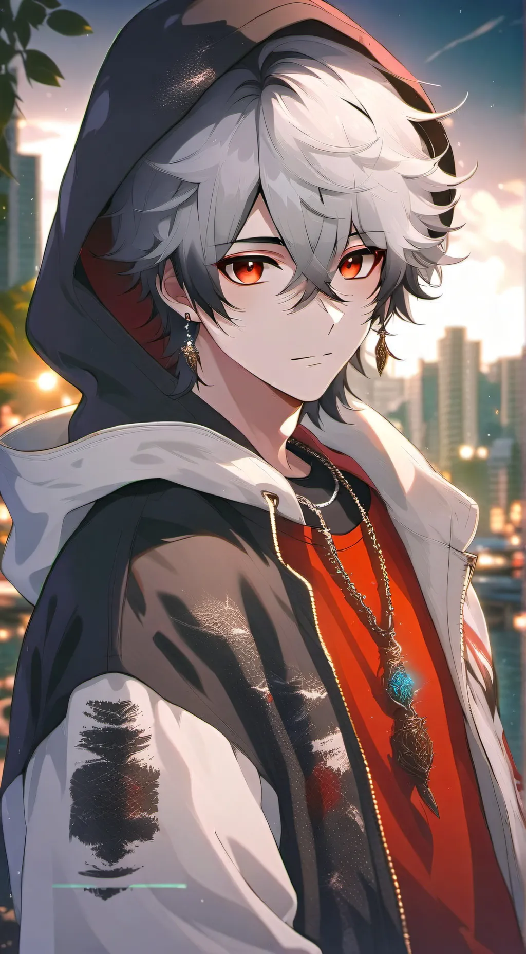 ai character: Ren background