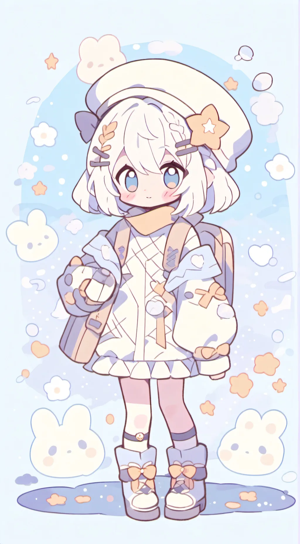 ai character: ALAN BECKER background