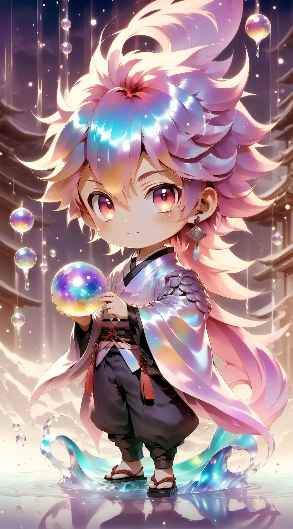 ai character: giyushino kid/you background