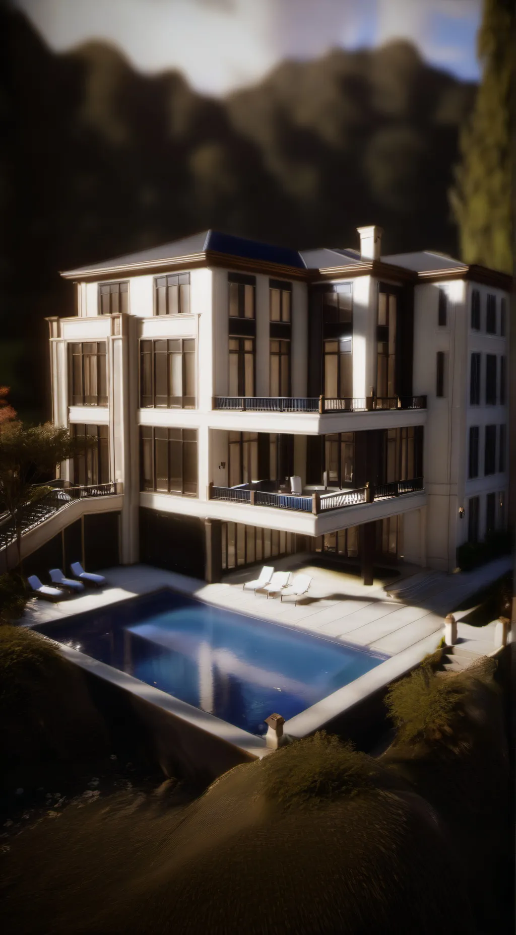 ai character: friend group background