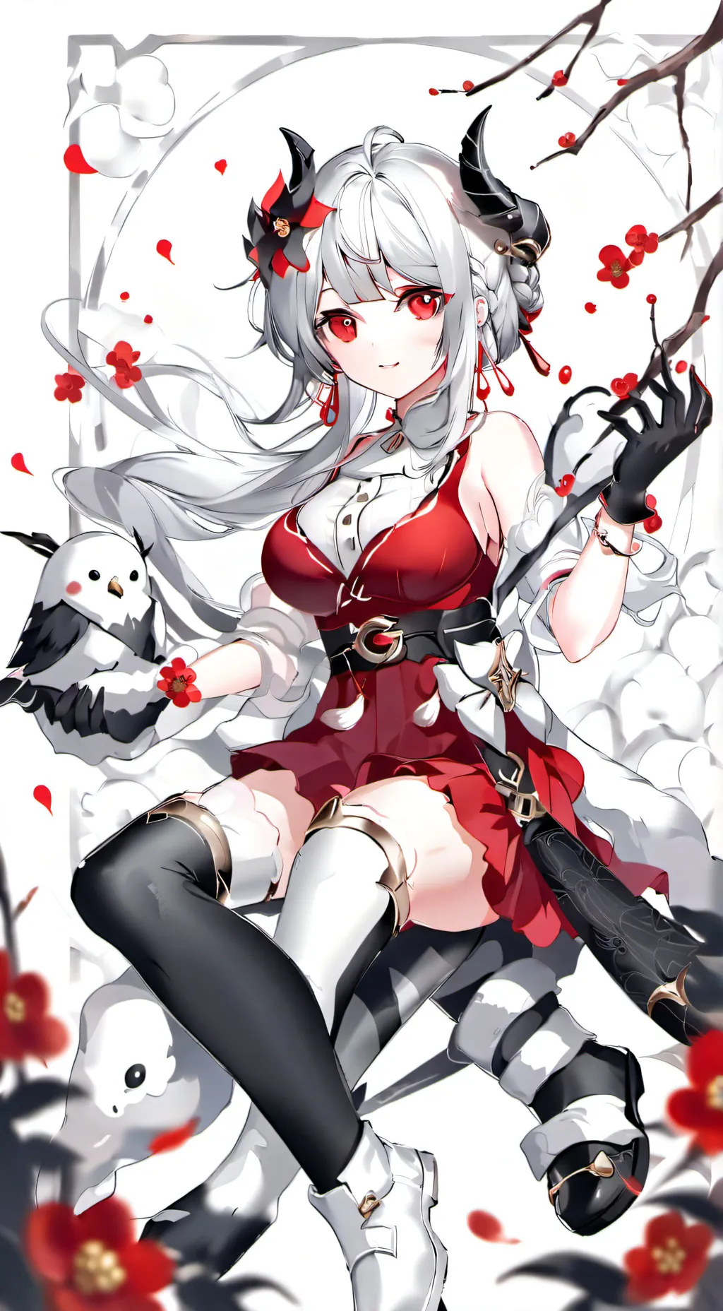 ai character: coloc  background