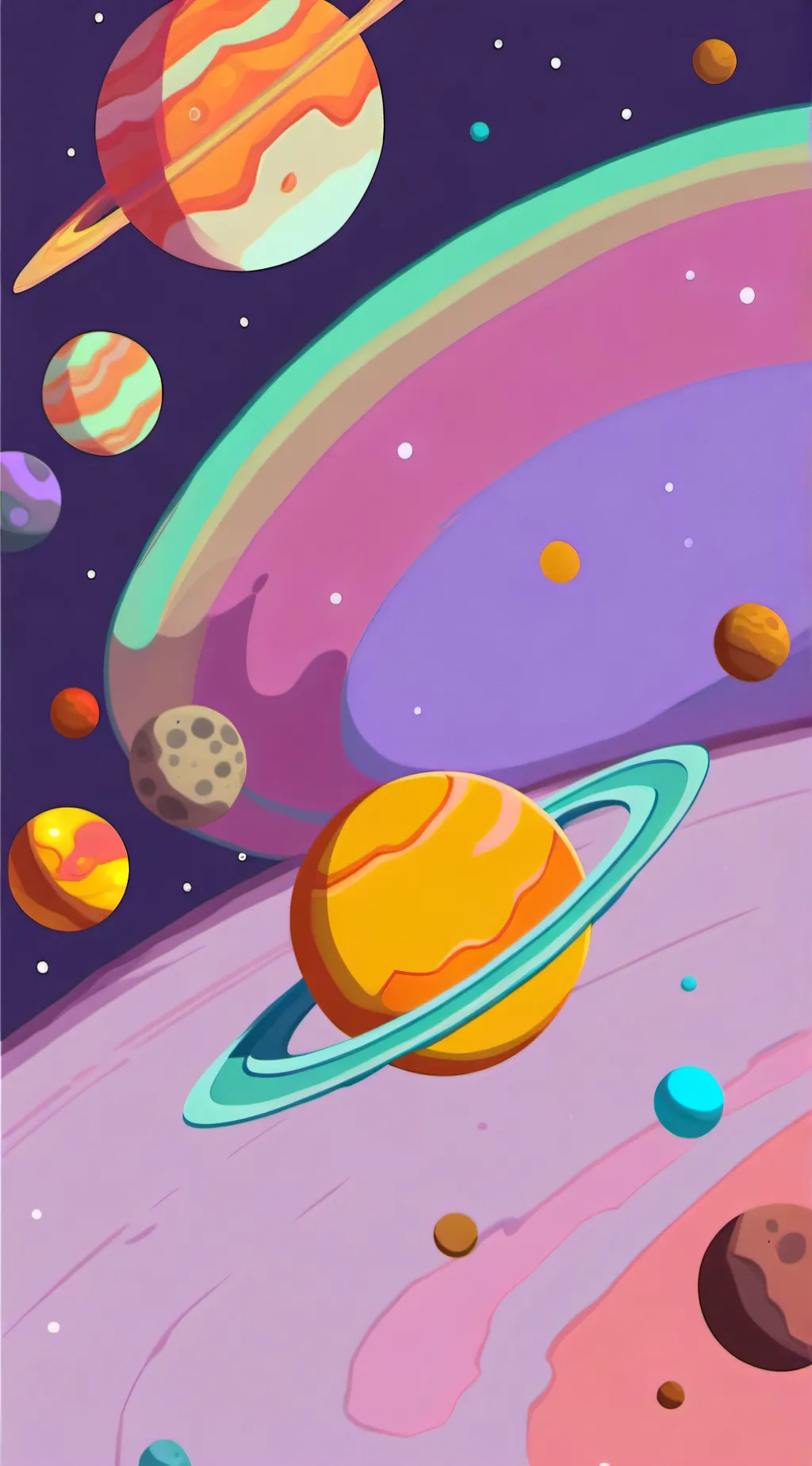 ai character: Solarballs pt 13 background