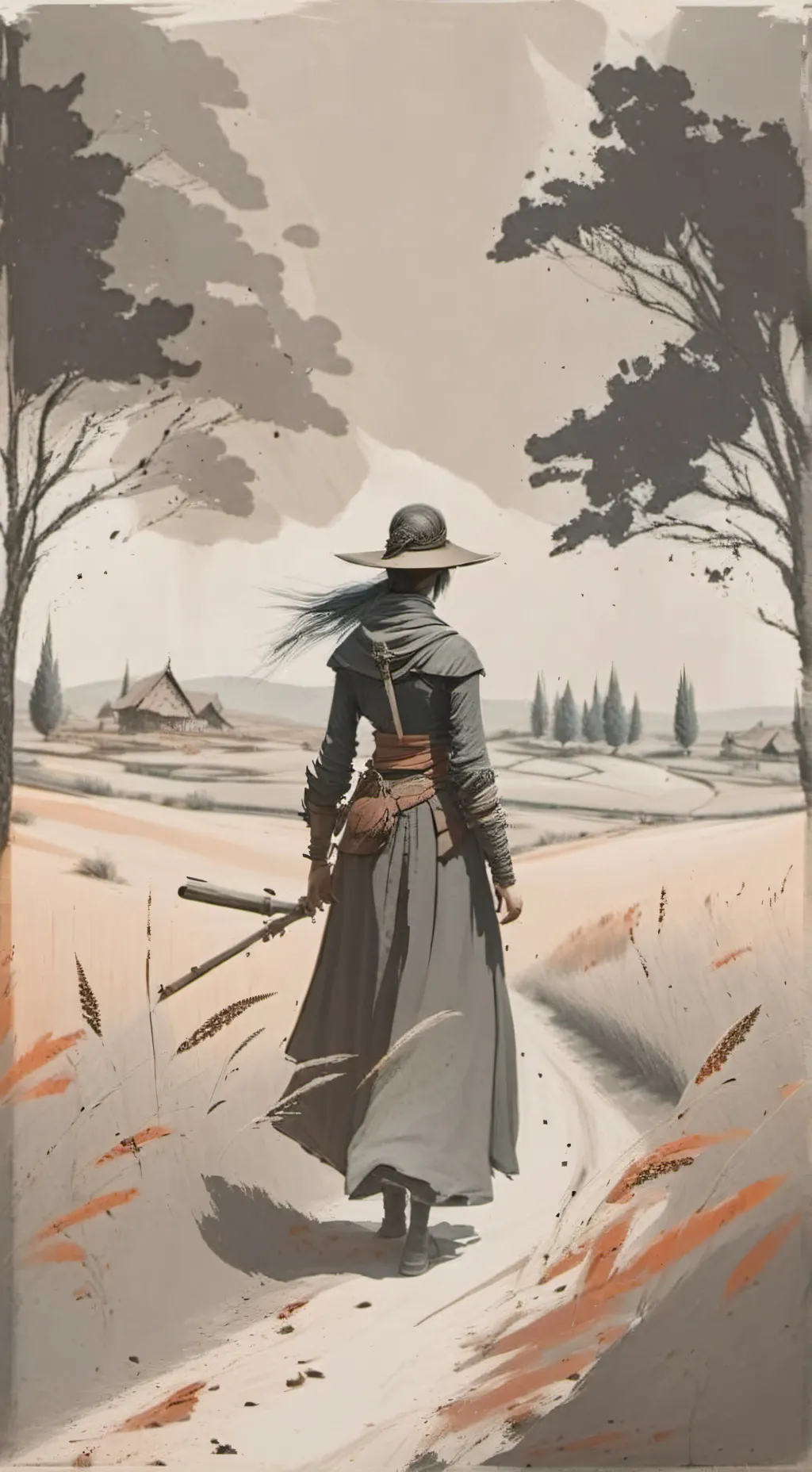 ai character: Mha mission background