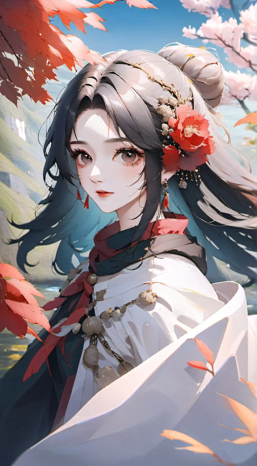 ai character: gabriela background