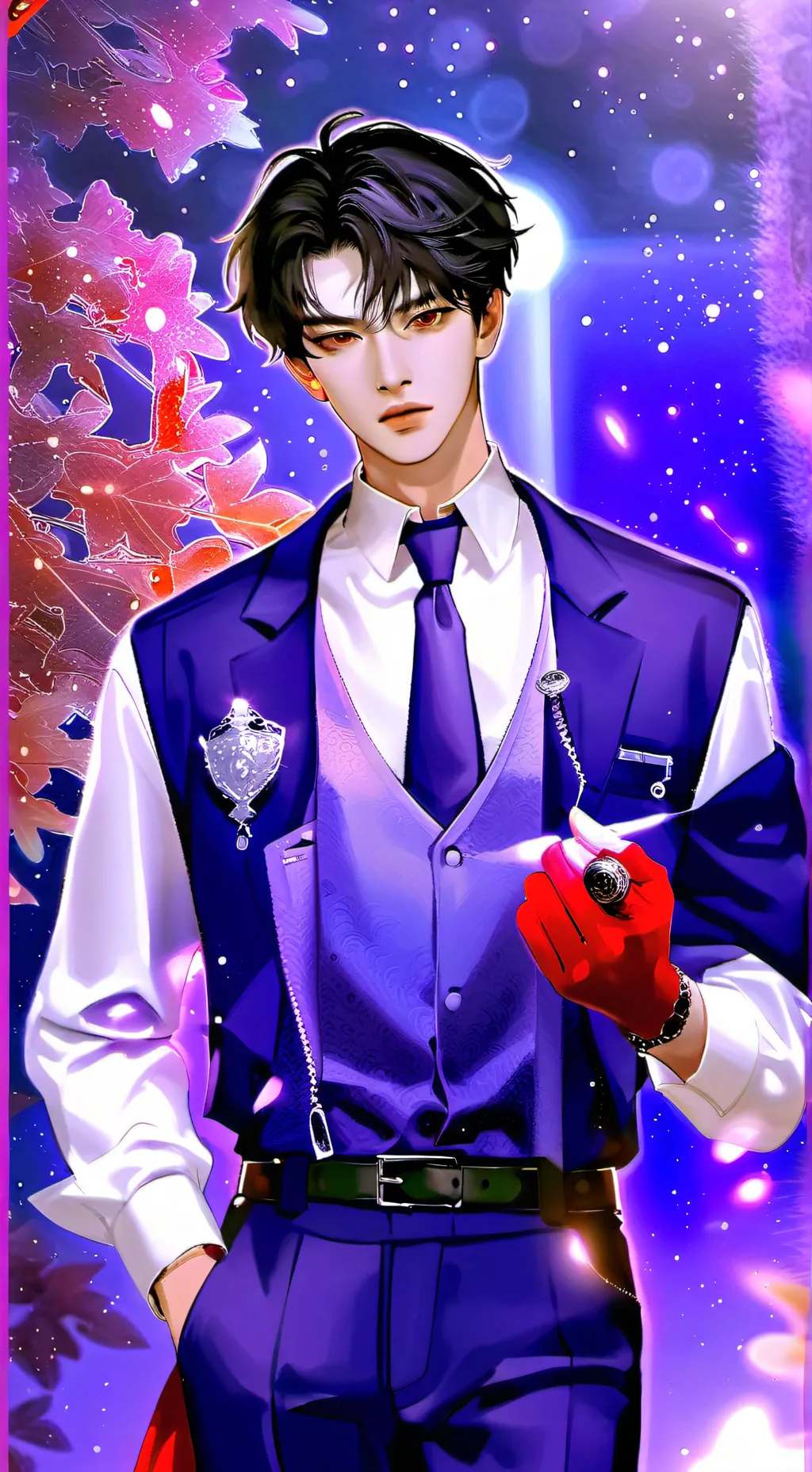 ai character: Ryder background