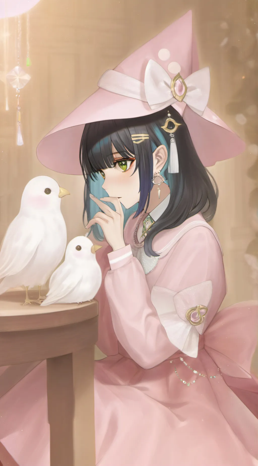 ai character: Shark girl mha background