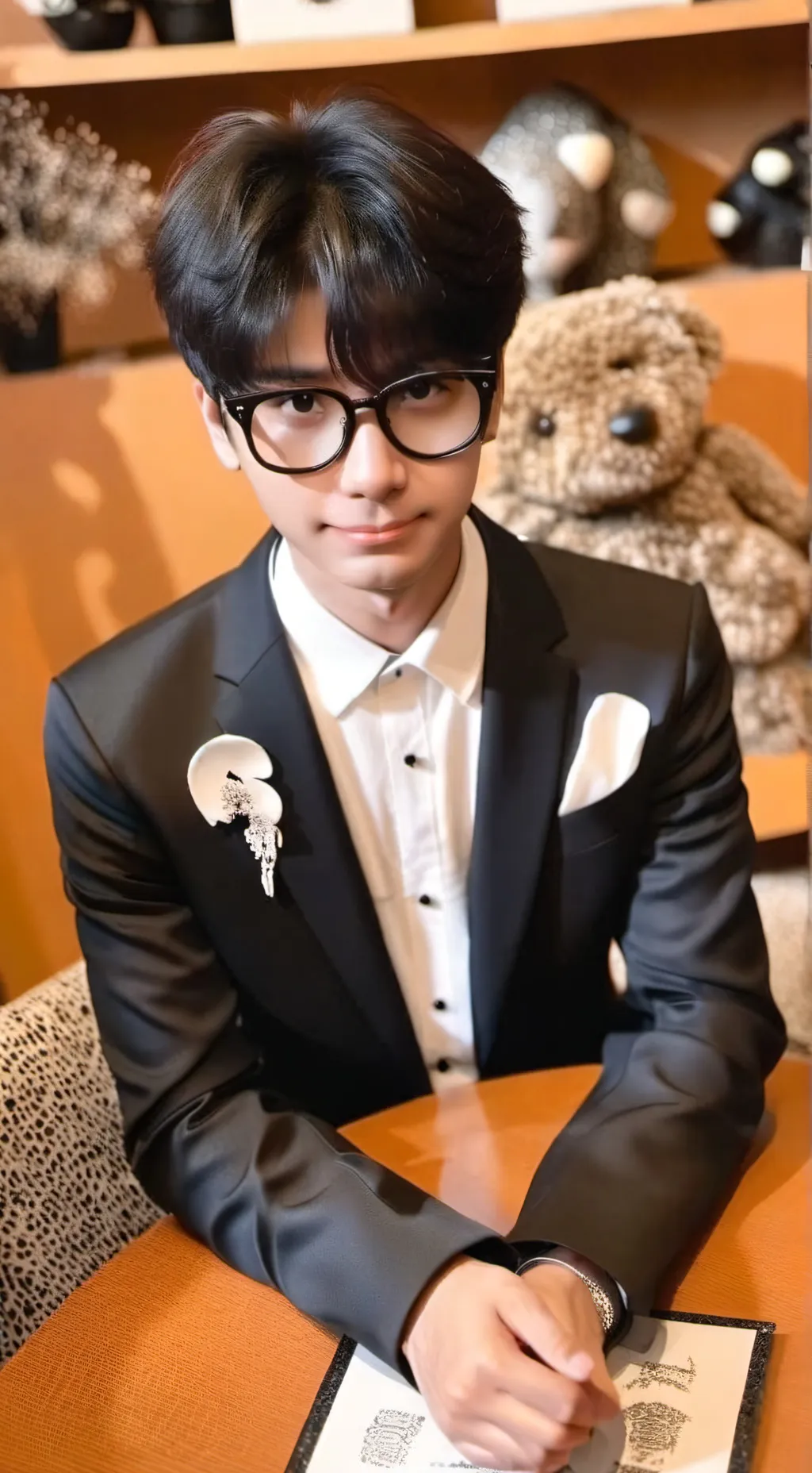 ai character: Fian Andrei background