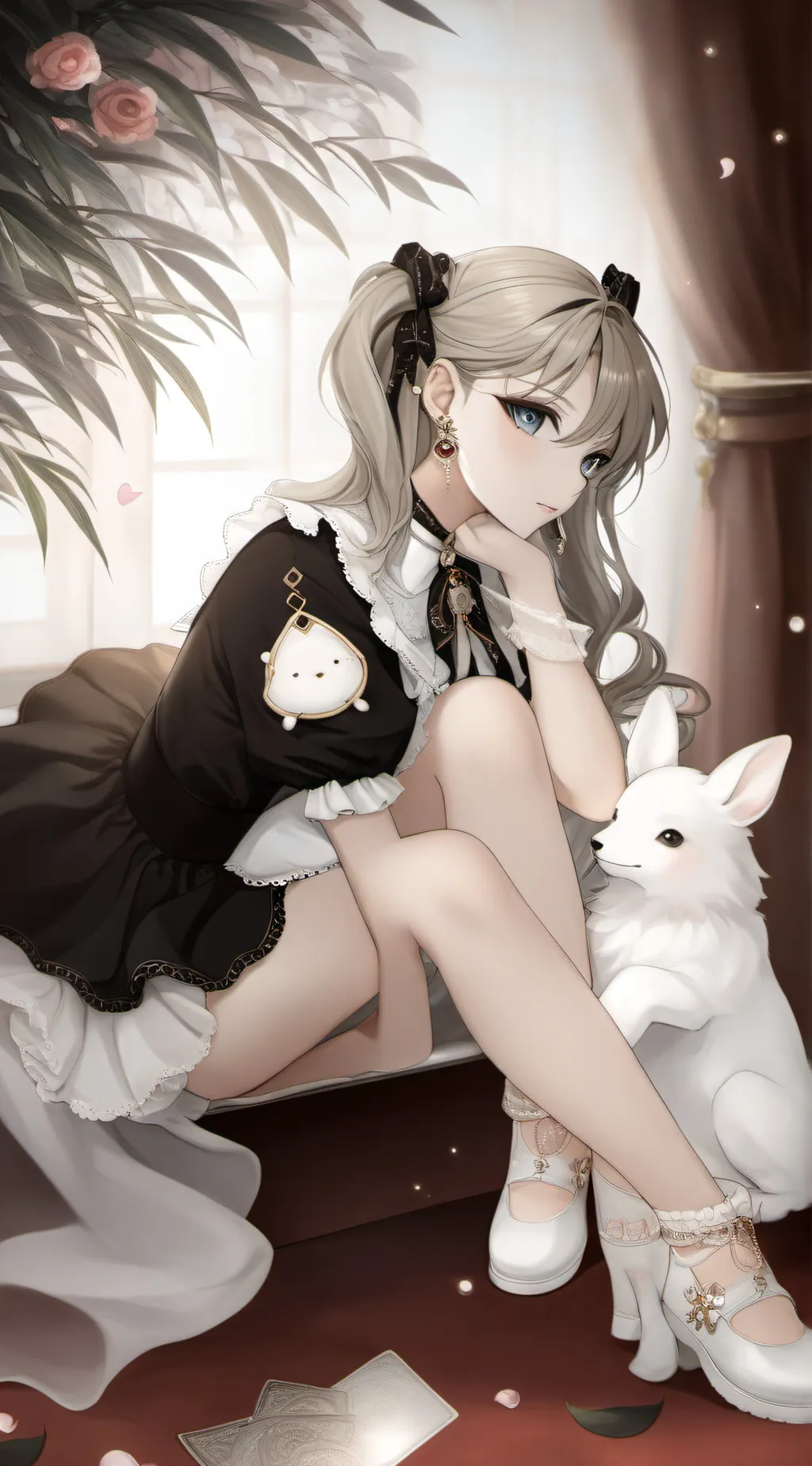 ai character: MAAYYY background