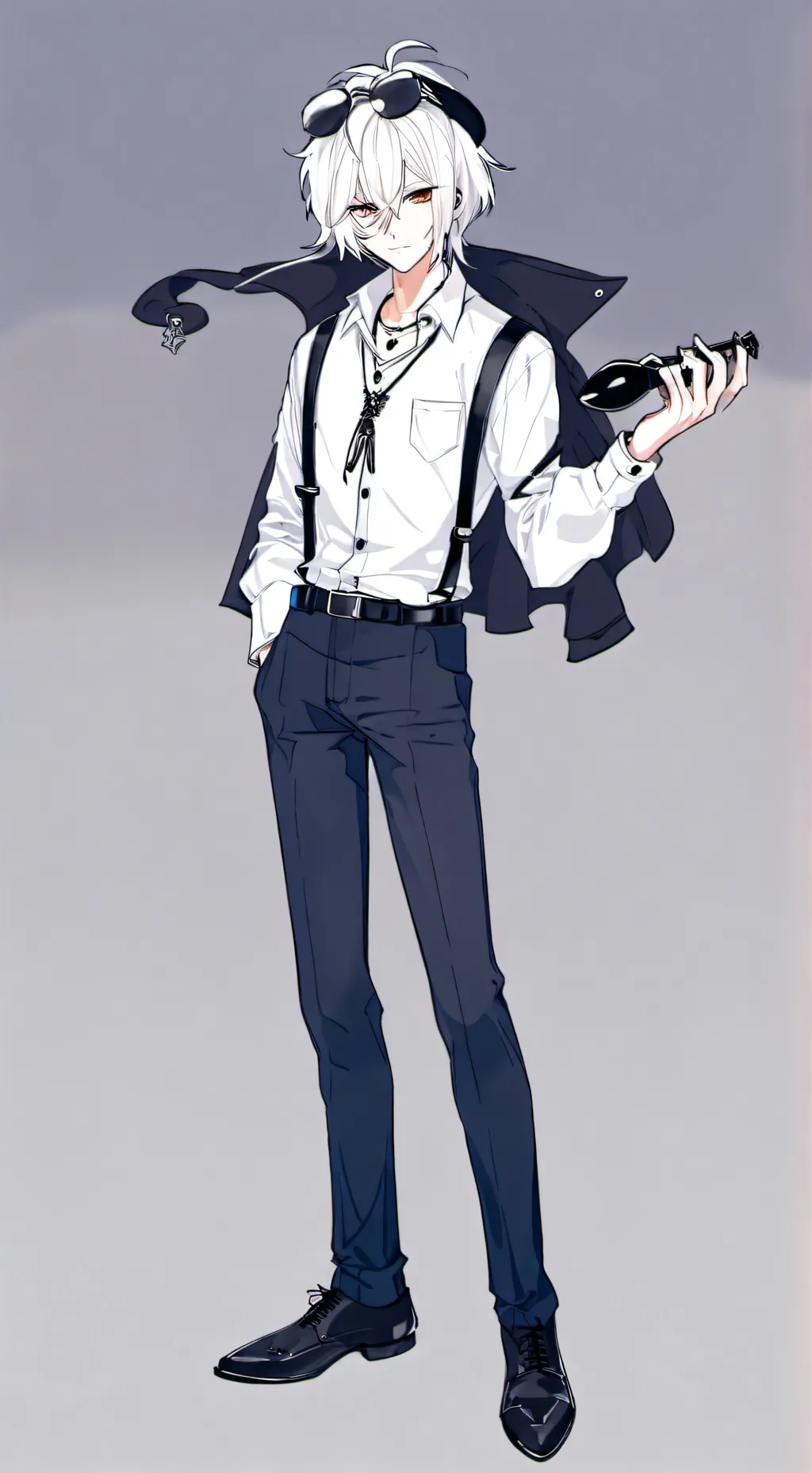 ai character: kotutso 2.0 real background