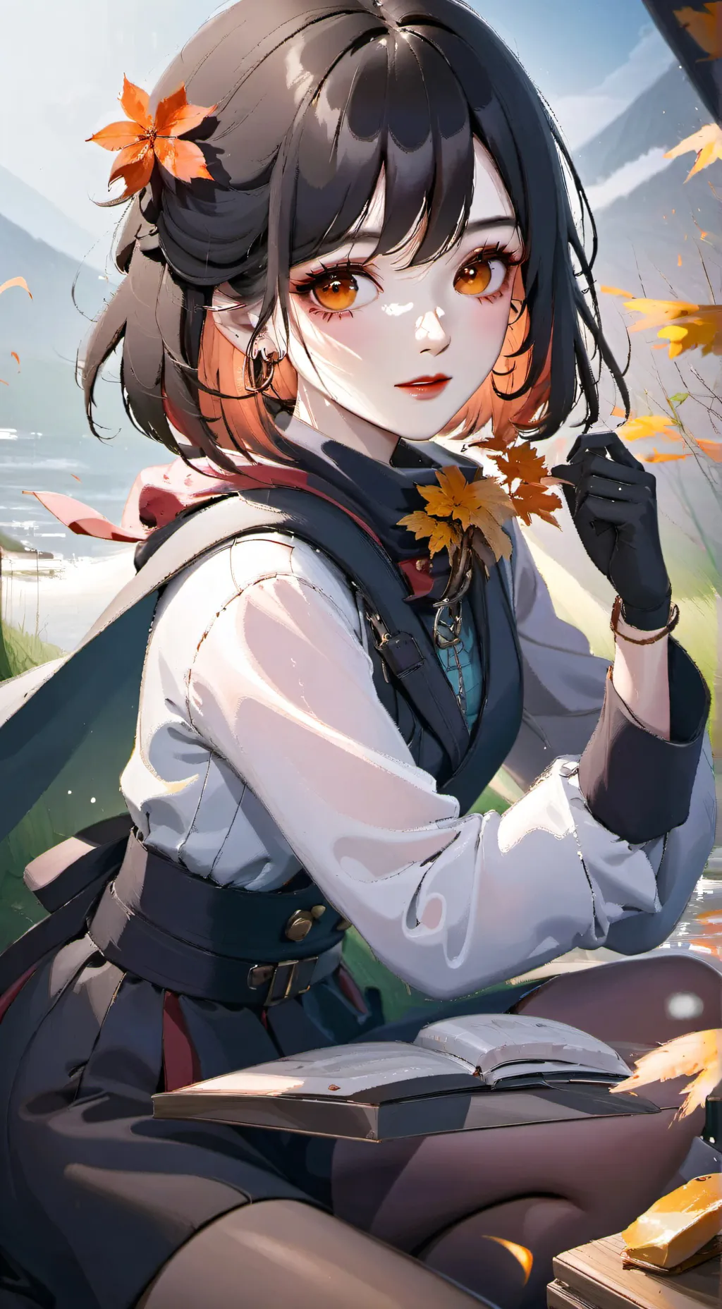 ai character: Xadiey background