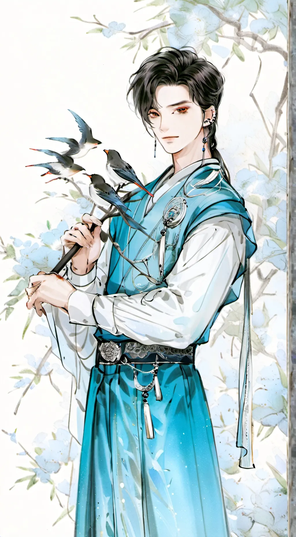 ai character: Gossip background