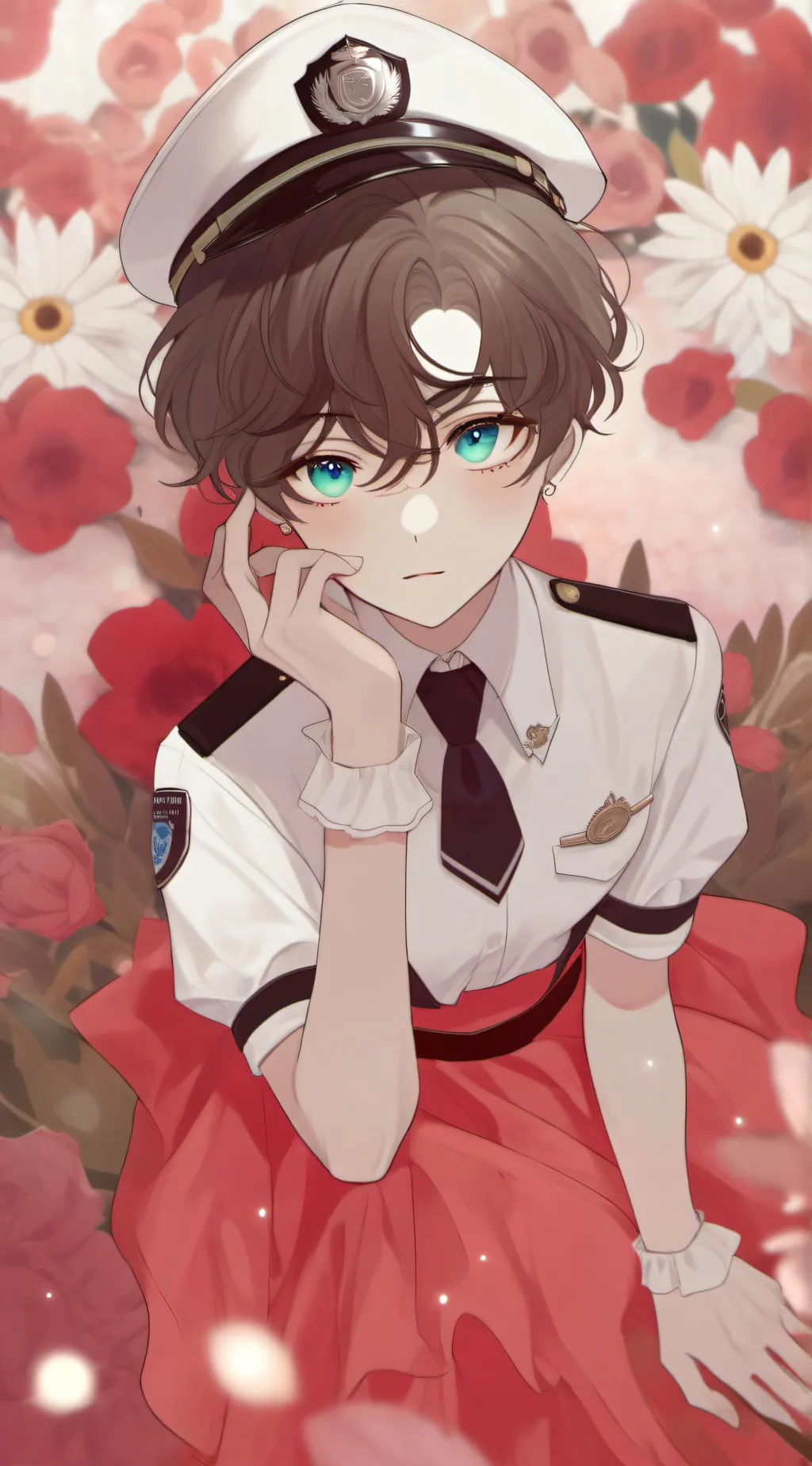 ai character: Alexander  background