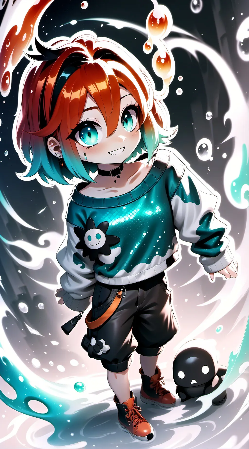 ai character: Charlotte Polo background