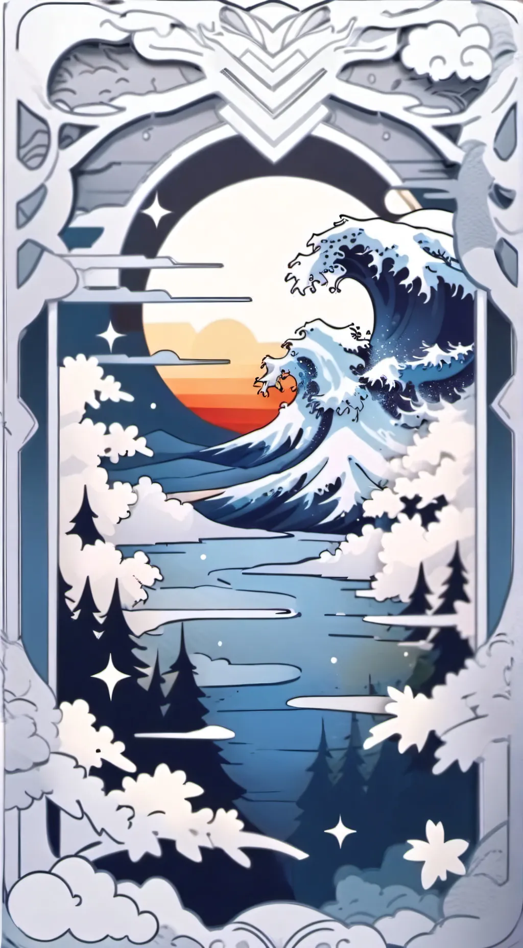 ai character: Bakudeku background