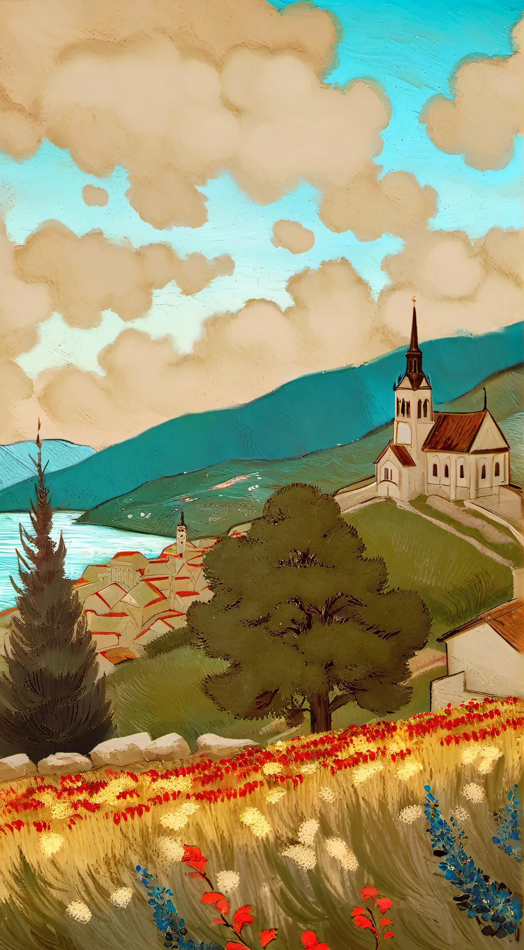 ai character: Shadow hunters  background