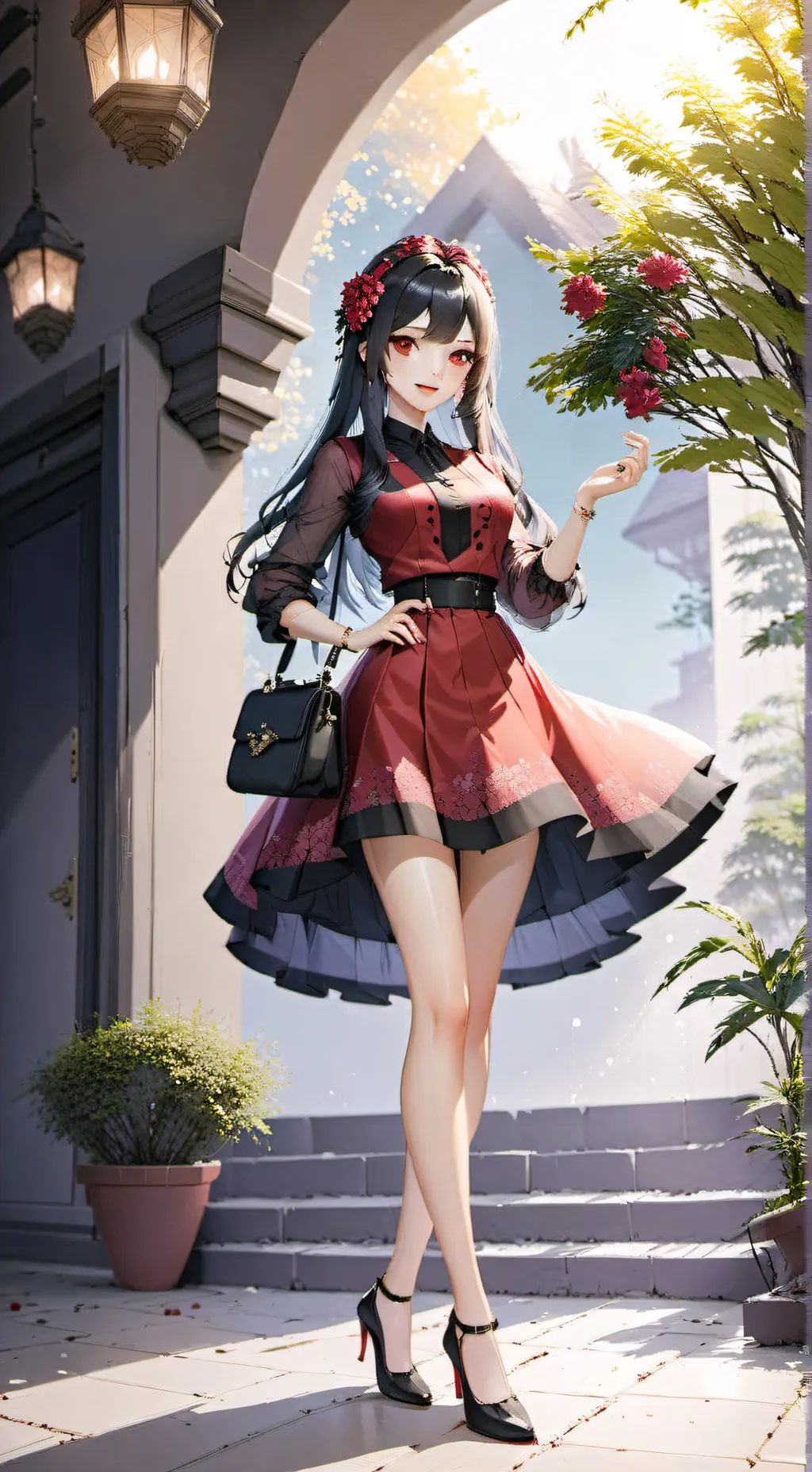 ai character: Lilith  background